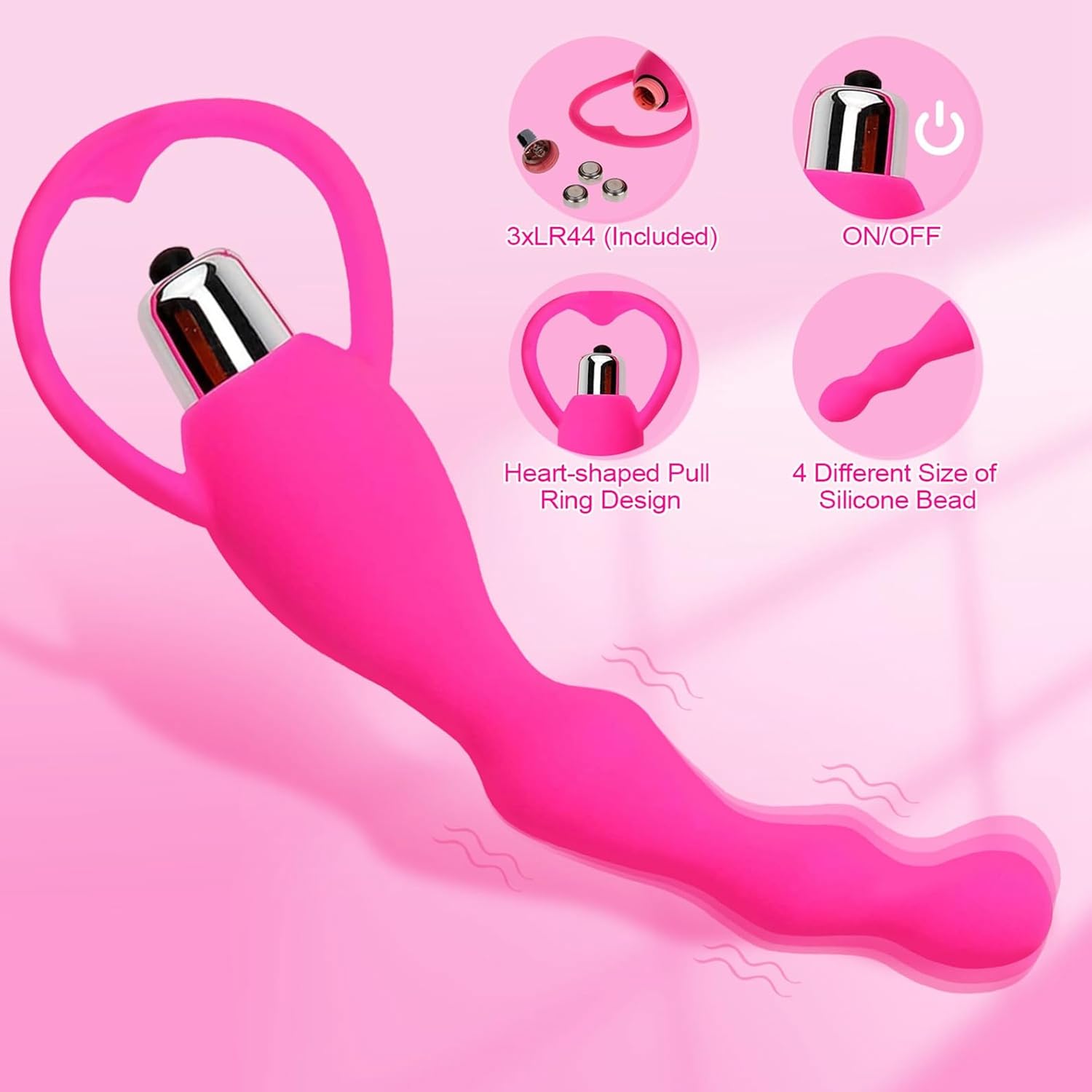 Ventosa de silicona suave y realista, enchufe clásico de doble cabeza, unisex, se utiliza para prepararse para parejas novatas, adecuado para