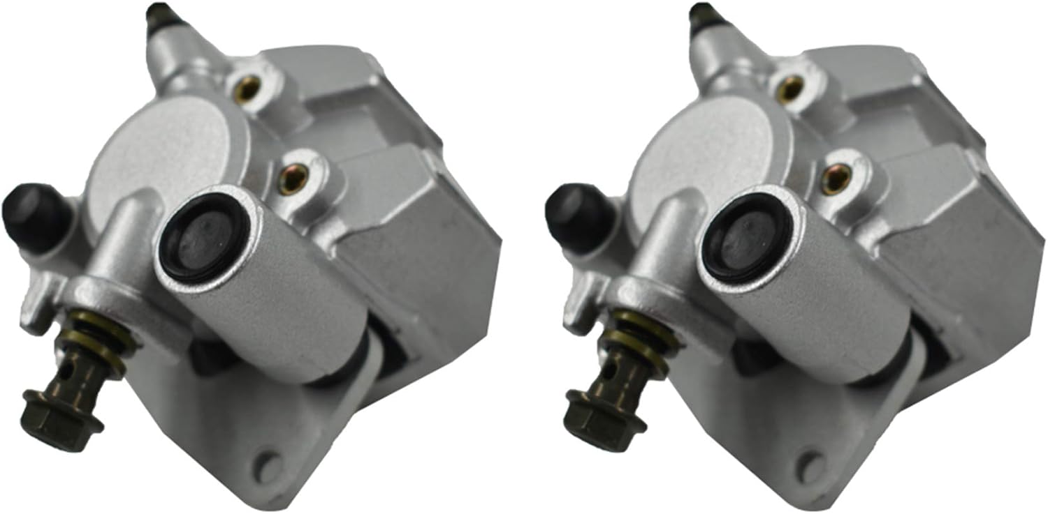 Pinza de freno delantera izquierda y derecha de repuesto para Yamaha Banshee 350 Grizzly 350 400 450 Big Bear 250 350 450 Blaster Bruin Raptor