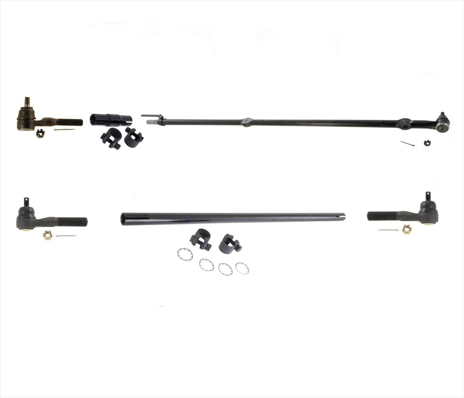 Juego de 6 piezas de repuesto para Jeep Wrangler 1991-1995