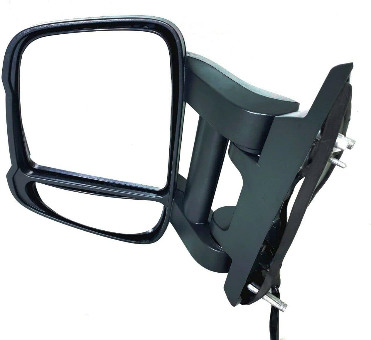 2017 2018 2019 2020 2021 2022 compatible con Ram Promaster conductor izquierdo puerta delantera lateral espejo retrovisor brazo largo señal calentada