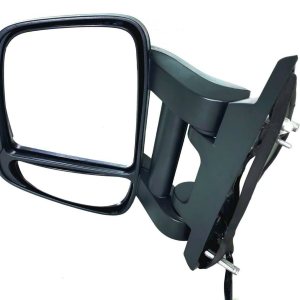 2017 2018 2019 2020 2021 2022 compatible con Ram Promaster conductor izquierdo puerta delantera lateral espejo retrovisor brazo largo señal calentada 2017 2018 2019 2020 2021 2022 compatible con Ram Promaster conductor izquierdo puerta delantera lateral espejo retrovisor brazo largo señal calentada