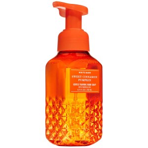 SWEET CINNAMON PUMPKIN Jabón de manos espumoso suave 8.75 onzas líquidas SWEET CINNAMON PUMPKIN Jabón de manos espumoso suave 8.75 onzas líquidas