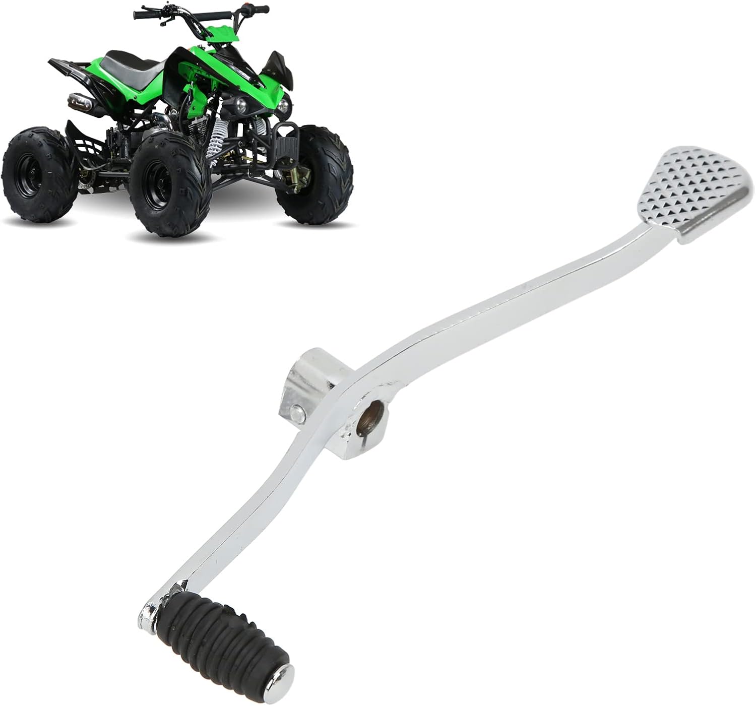 Pedal de engranajes, palancas de cambio Powersports, palanca de cambio de marchas L265 mm, acero inoxidable de alta resistencia, resistencia a la