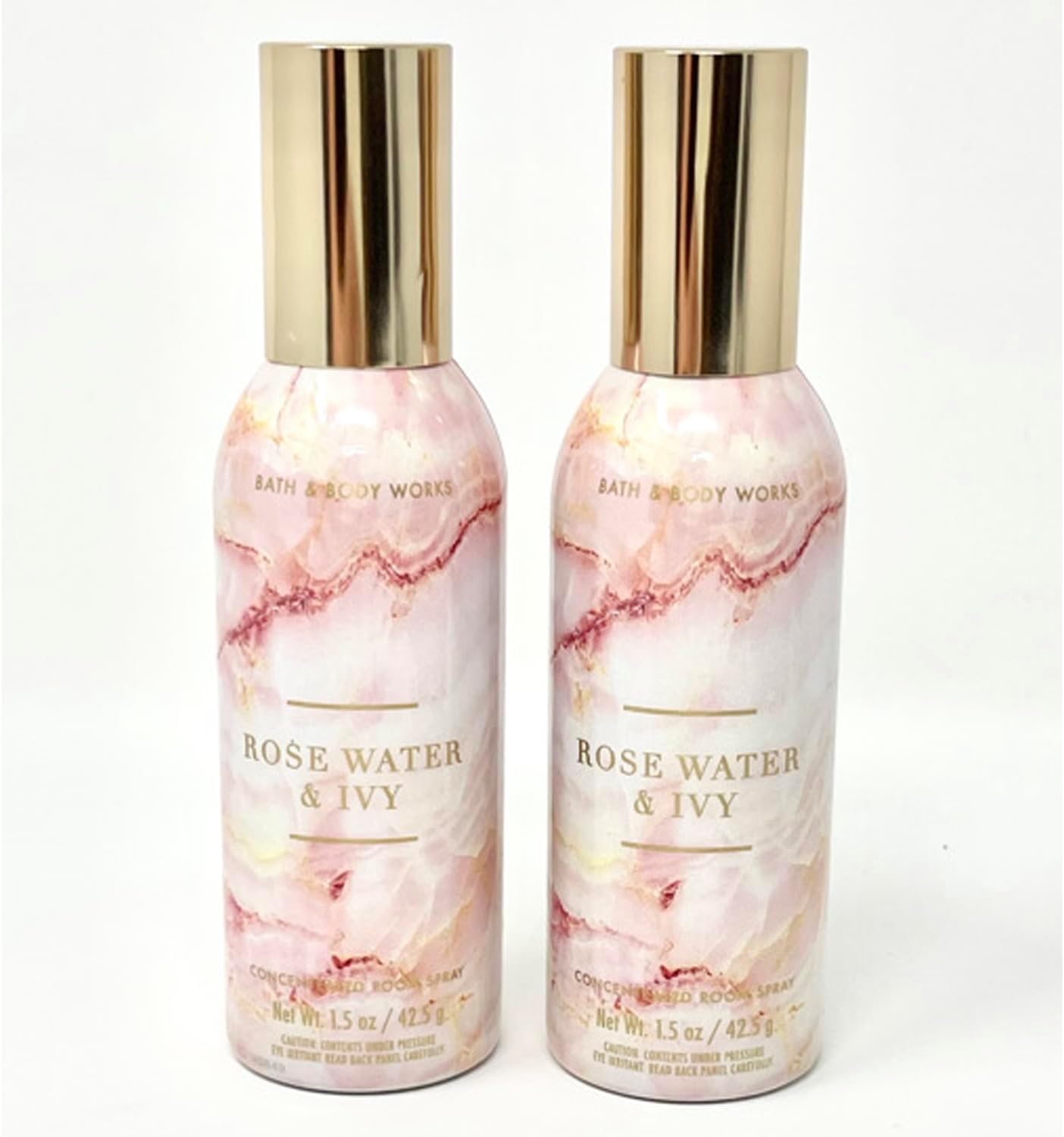 White&Barn ROSE WATER & IVY – Spray concentrado para ambientes de 1.5 onzas