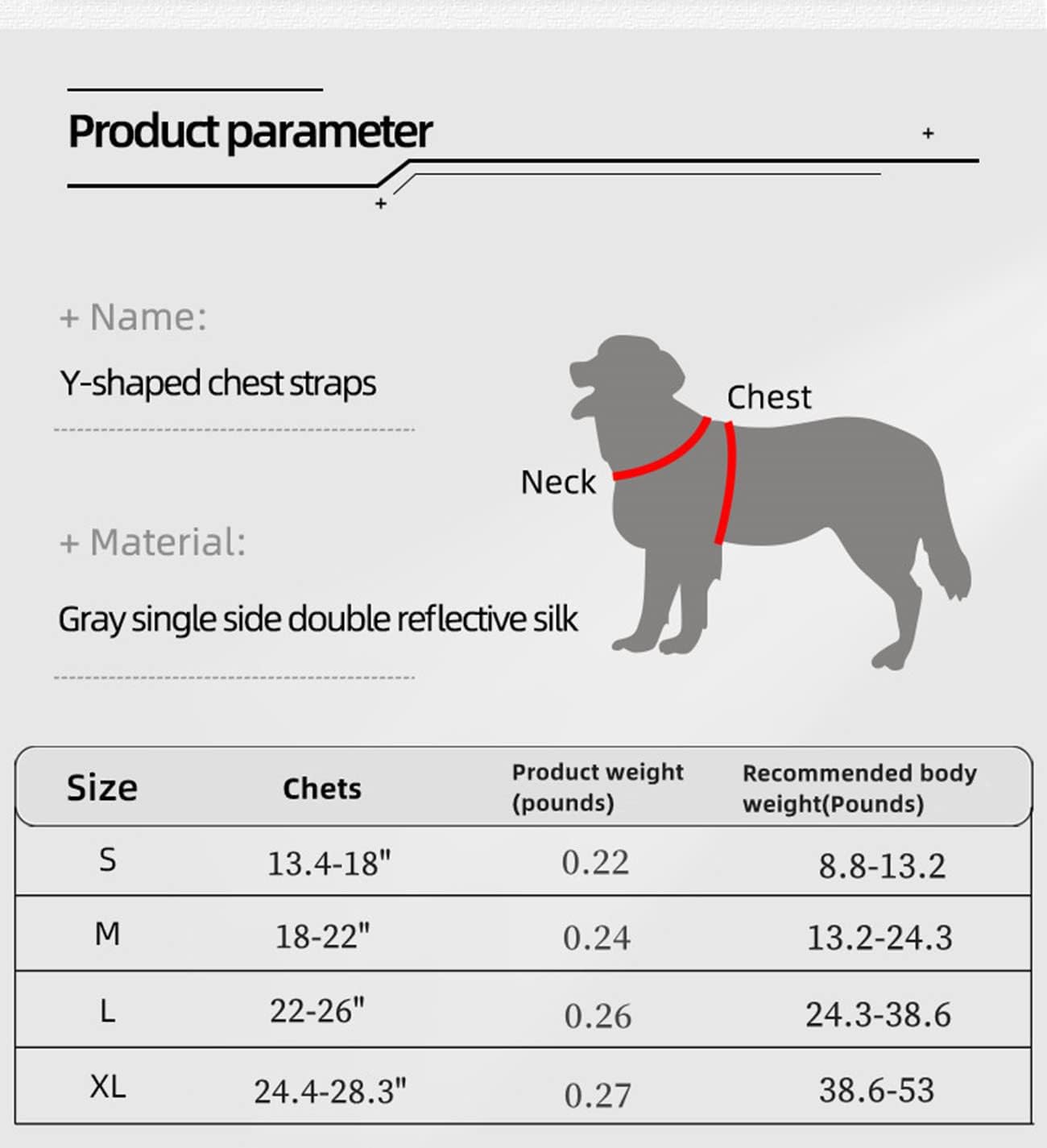 DUOMM – Arnés para perro sin tirones, acolchado de malla reflectante para cachorro, arnés ajustable cómodo y de fácil ajuste, para perros pequeños,