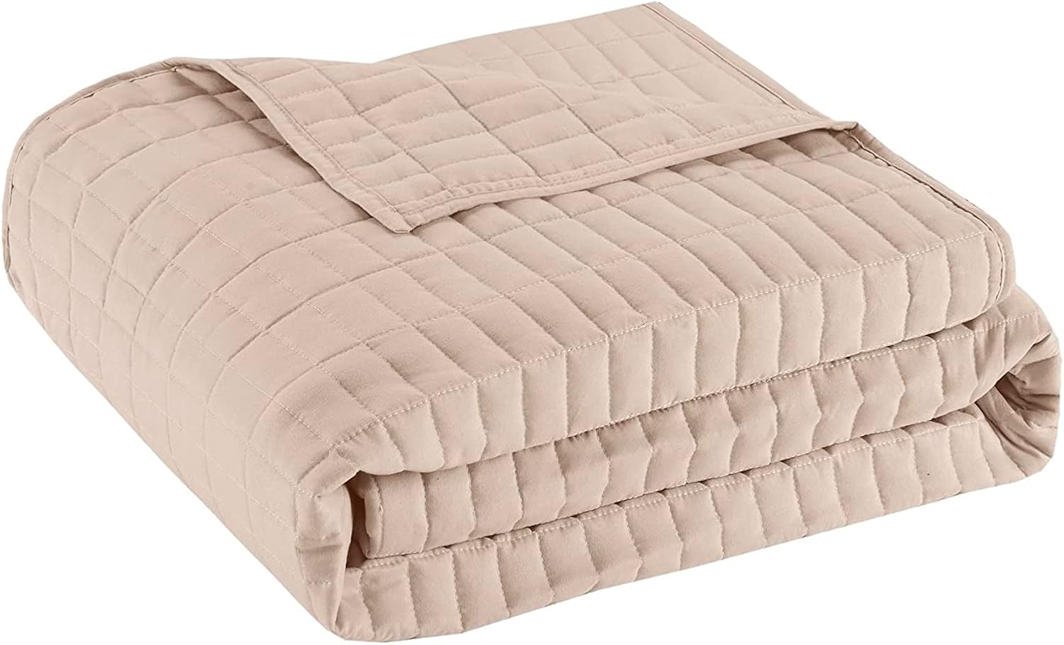 Comfort Spaces – Funda para sofá cama, acolchado doble cara de lujo, ropa de cama acogedora para todas las estaciones, falda de cama, fundas a