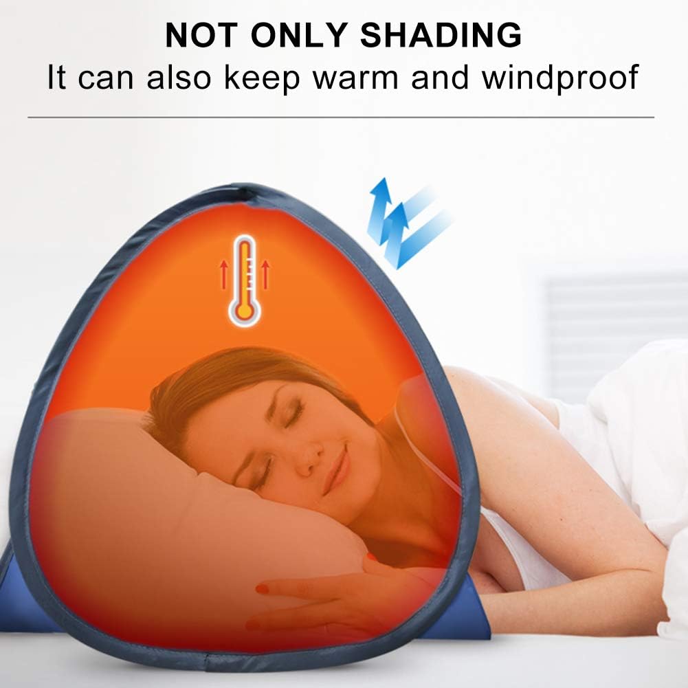 Refugio solar de playa, mini parasol para playa, refugio solar portátil totalmente automático, tienda de protección solar para protección solar