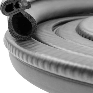 Sello de goma para puerta automotriz con bombilla lateral para automóviles, camiones, barcos, casas rodantes y aplicaciones domésticas, tiras Sello de goma para puerta automotriz con bombilla lateral para automóviles, camiones, barcos, casas rodantes y aplicaciones domésticas, tiras