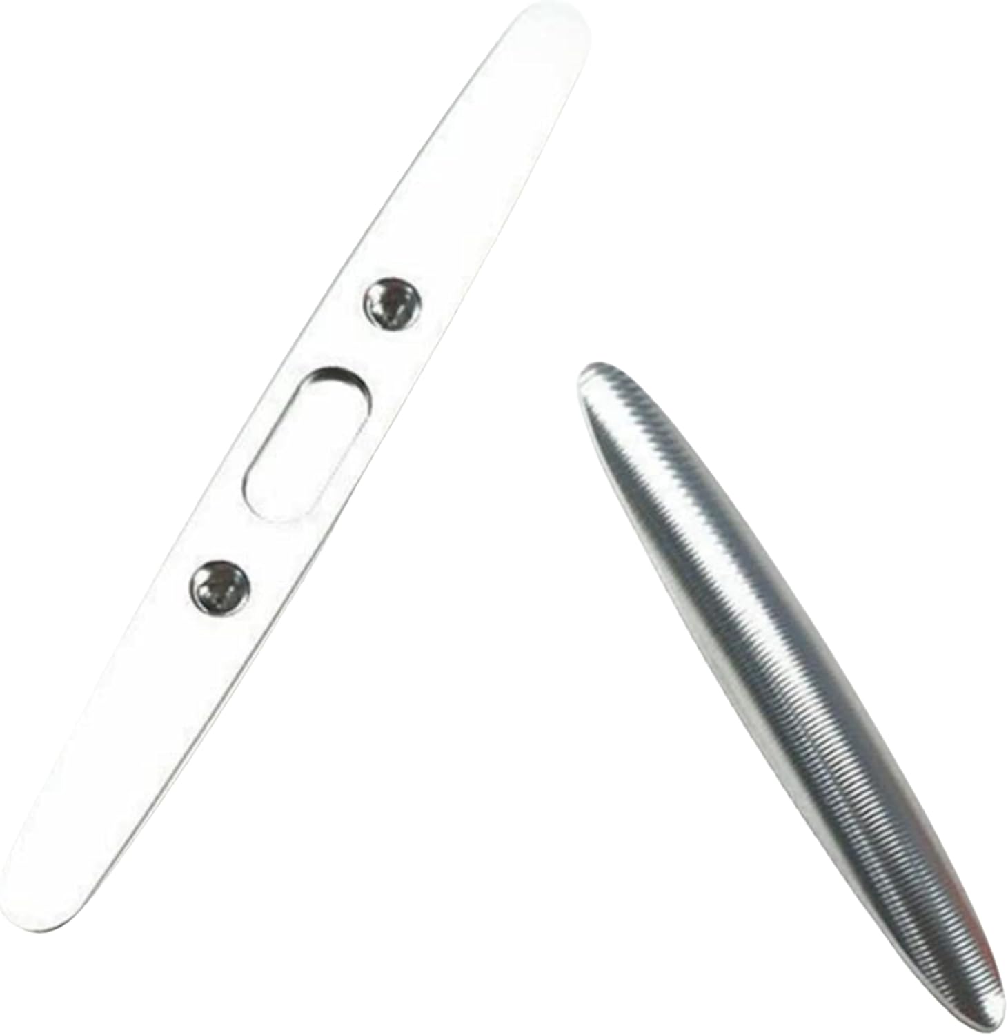 Protector lateral decorativo para BMW F650GS F-650 GS Dakar Street Bike (plata)