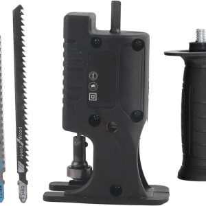 Adaptador de sierra recíproca, taladro eléctrico a adaptador de sierra alternativa, taladro de mano a sierra recíproca, kit de cabezal de conversión Adaptador de sierra recíproca, taladro eléctrico a adaptador de sierra alternativa, taladro de mano a sierra recíproca, kit de cabezal de conversión