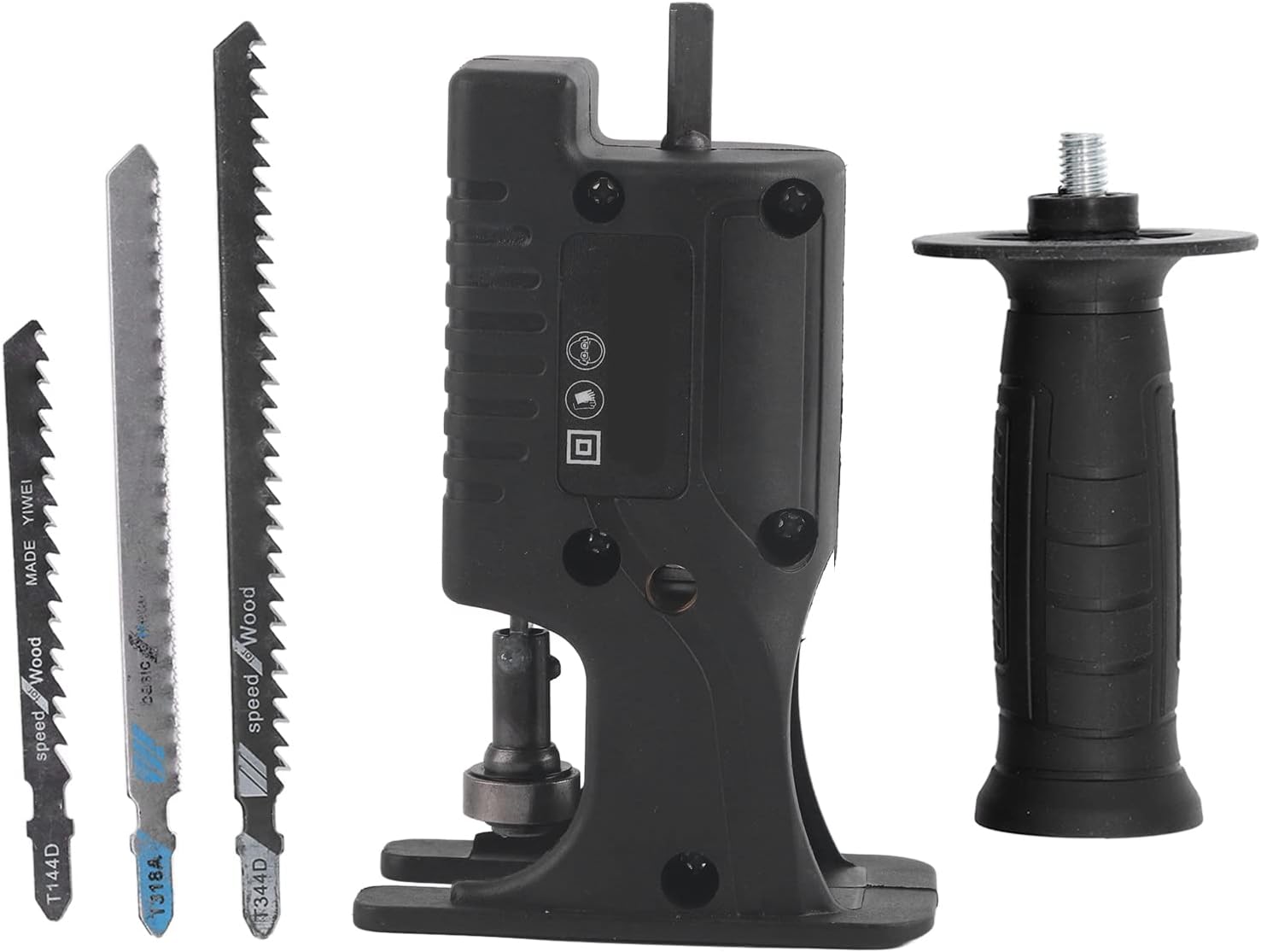 Adaptador de sierra recíproca, taladro eléctrico a adaptador de sierra alternativa, taladro de mano a sierra recíproca, kit de cabezal de conversión
