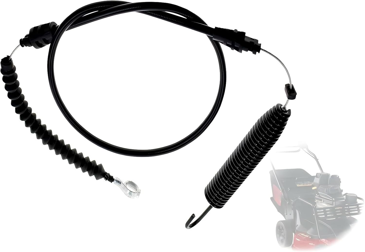 946-05124A 746-05124A – Cable de enganche de cubierta para MTD Craftsman Troy-Bilt Pony 42, Horse Xp Hydro, Bronco con cortacésped de 42 pulgadas en