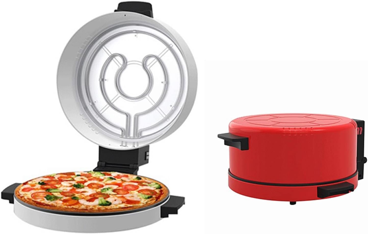 Tostadoras, Venta De Pizza Fabricante Eléctrico De La Hornada De La Bandeja De Crepas De Sartén De Panqueques De La Máquina De Hornear De La Pastel