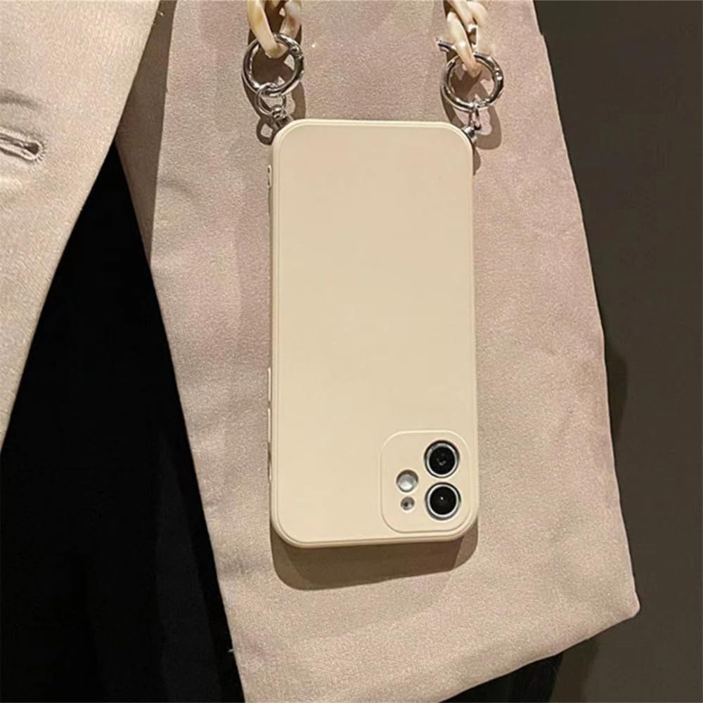 Correa de cordón cruzado con cadena de mármol, funda de silicona suave para Samsung S21 S22 S23 Plus Ultra A52 a72 s20 FE, cubierta A, para Samsung