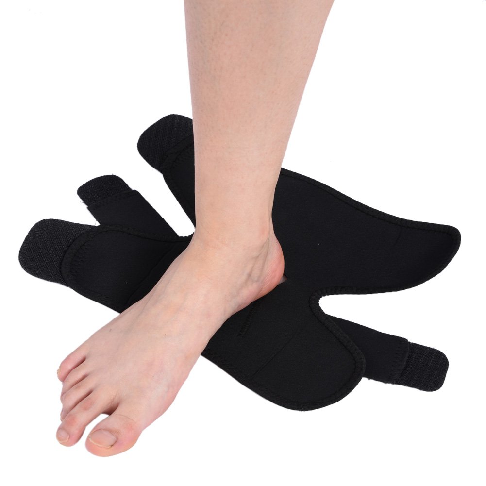 ANKROYU Tobillera transpirable, soporte estabilizador de tobillo, férula de neopreno ajustable para esguince, deporte para hombres y mujeres