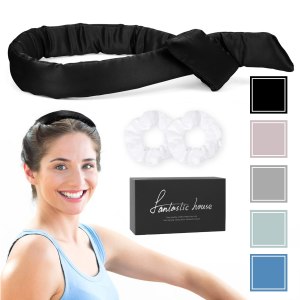 Rizador de pelo de seda sin calor, diadema de seda de morera para la noche, sin calor, rizadores de pelo de seda sin calor para dormir, rizador de Rizador de pelo de seda sin calor, diadema de seda de morera para la noche, sin calor, rizadores de pelo de seda sin calor para dormir, rizador de