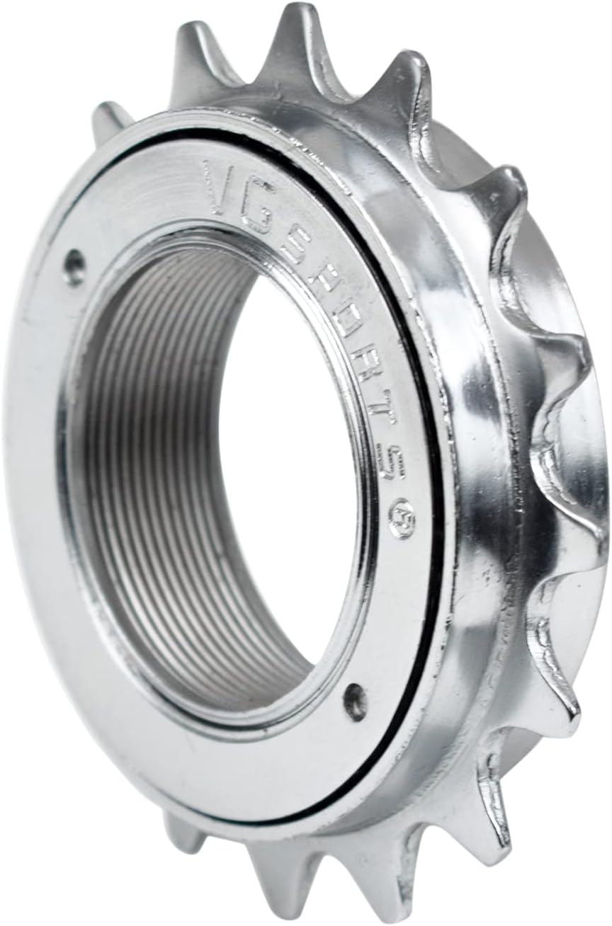 VG SPORTS Rueda libre de bicicleta de una sola velocidad, 16T18T20T22T24T Compatible con piezas de repuesto Freehub tipo roscado de rueda libre de