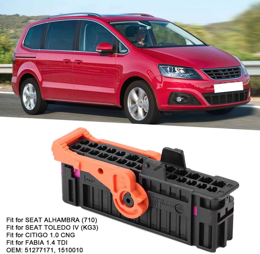 Kit de reparación de la fila posterior de la puerta frontal del enchufe del arnés de cable del coche, número de OEM 51277171 1510010 Sistema de