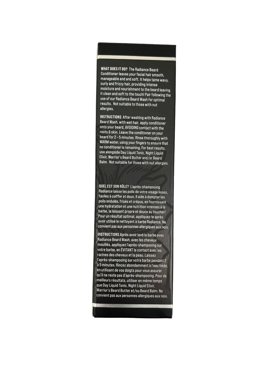 The Beard Struggle – Acondicionador de barba Marksman – Colección Silver, Alfheim’s Forests – Nutrie, suaviza y fortalece la barba – Acondicionador