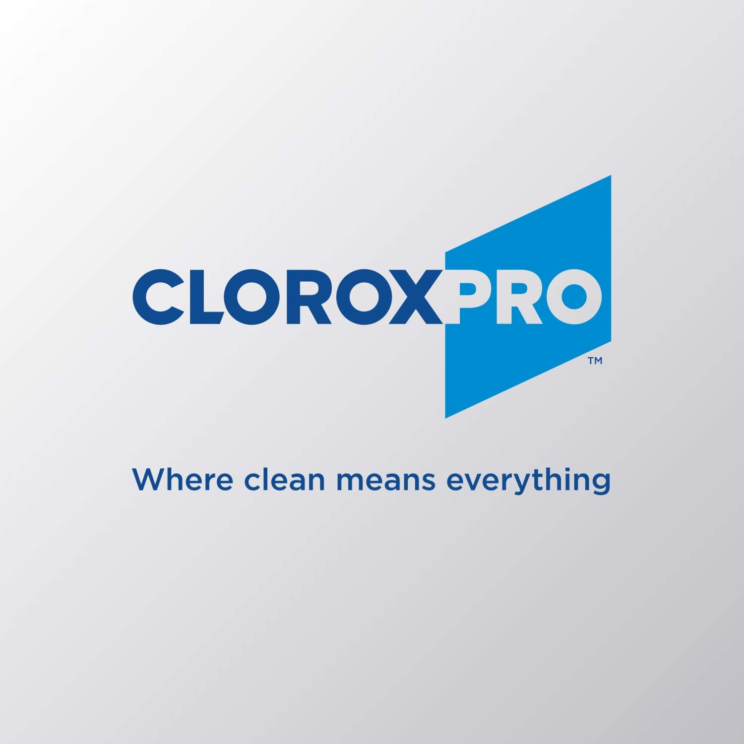 CloroxPro Recambio de spray de aire y tela para defensa del olor, Clorox Healthcare Spray de limpieza industrial y limpieza, 128 onzas – 31716