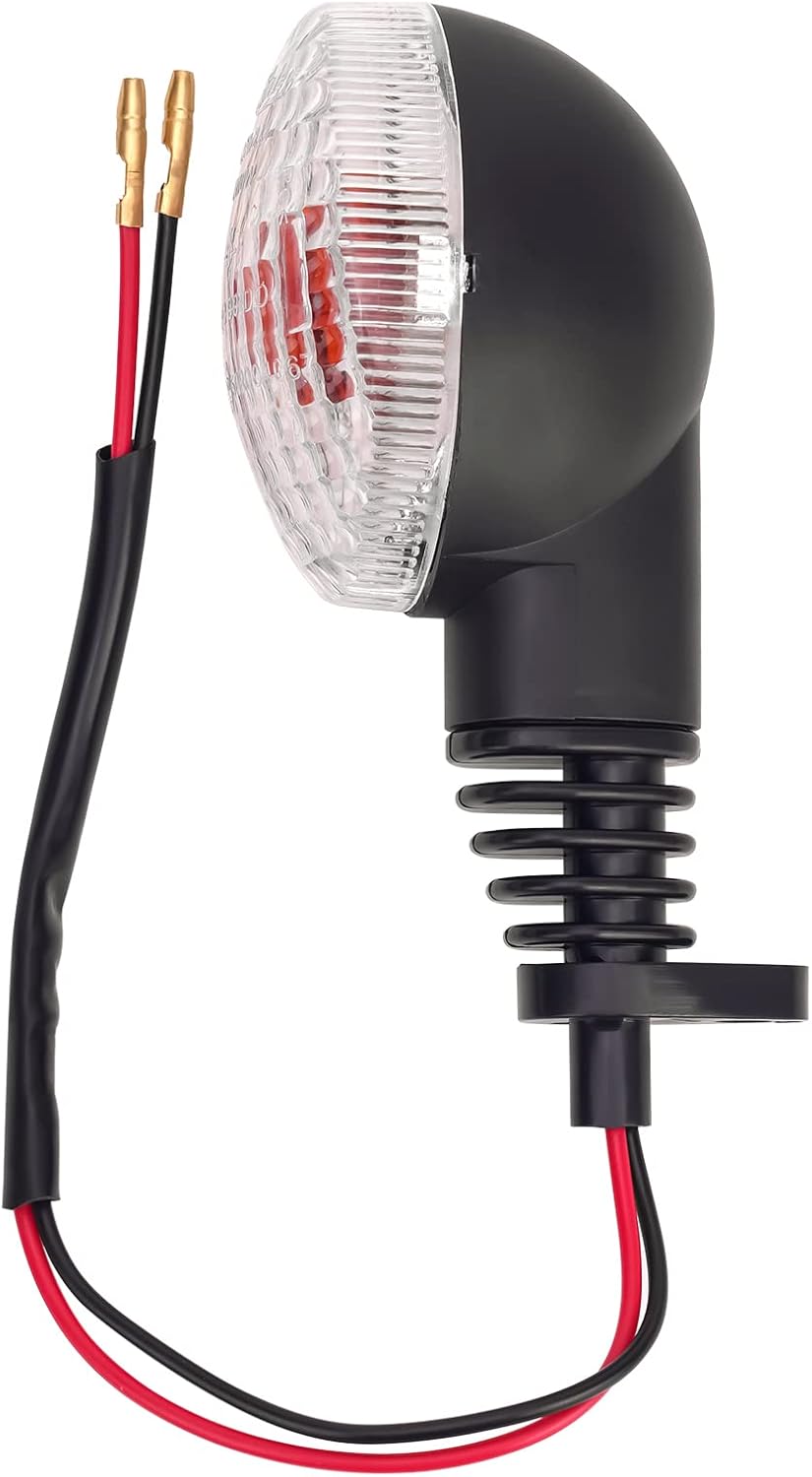 AHL Luz indicadora ámbar de señal de giro 23037-0115 23037-0388 23037-0376 para KAWASAKI KLX300SM 2020-2022, KLX230R 2020-2022, EX250 Ninja 250