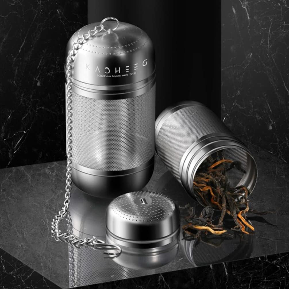 Filtro de especias, colador de condimentos de acero inoxidable, colador de bolas de té, condimentos de sopa, cesta de separación, malla de alambre,