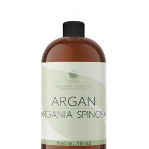 Aceite de argán desodorizado  16 onzas  100% puro, Marruecos, parcialmente filtrado, sin perfume, sin OMG, vegano, aceite portador a granel para Aceite de argán desodorizado  16 onzas  100% puro, Marruecos, parcialmente filtrado, sin perfume, sin OMG, vegano, aceite portador a granel para