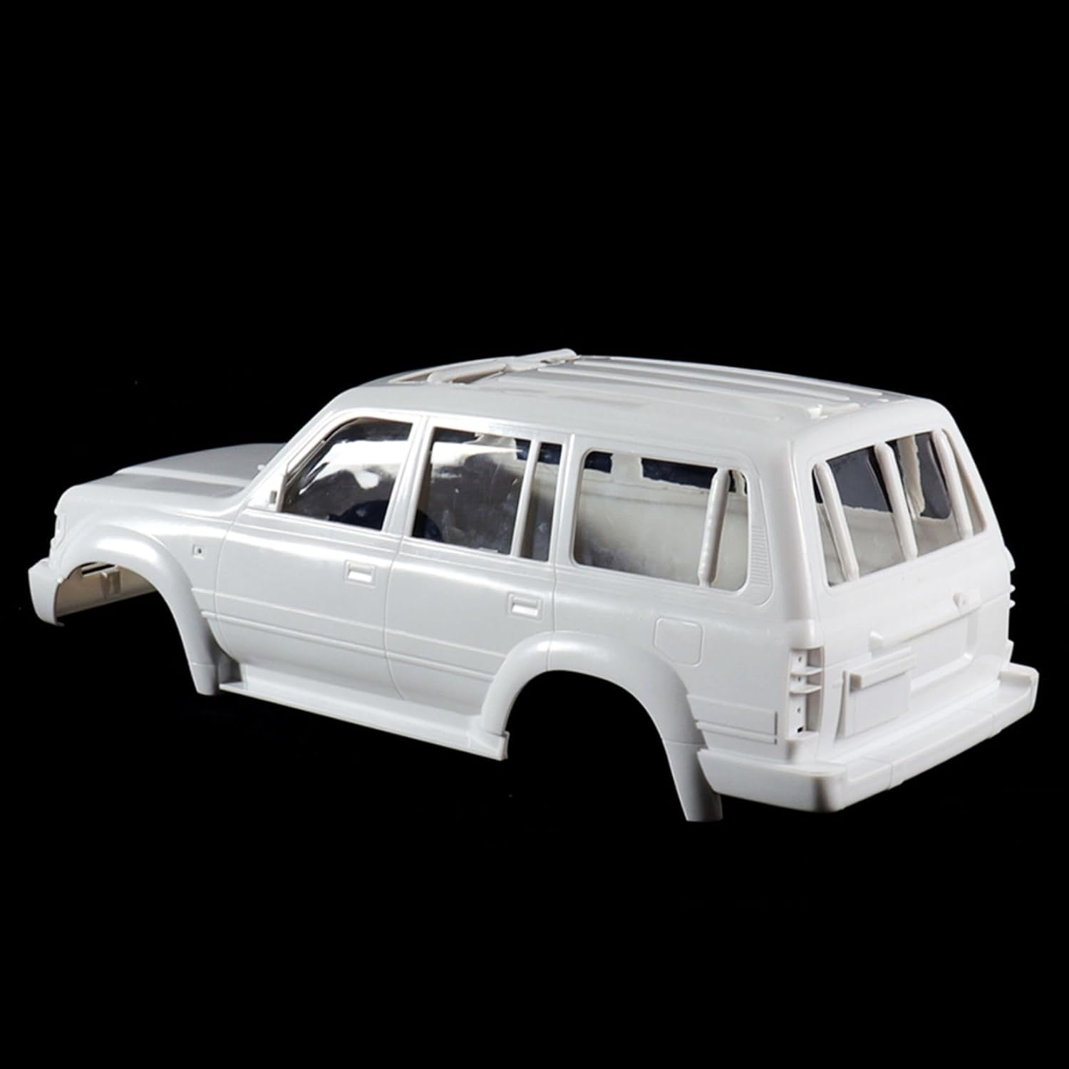 RXZIXYL Classic Land Cruiser LC80 Carrocería de 12.323 in 12.3 pulgadas distancia entre ejes para 110 RC Car TRX4 SCX10 accesorios de actualización