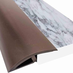 Tira de transición de suelo desigual para puerta, tira de transición de piso de madera a azulejo, reductor de umbrales de puerta extra ancha y Tira de transición de suelo desigual para puerta, tira de transición de piso de madera a azulejo, reductor de umbrales de puerta extra ancha y