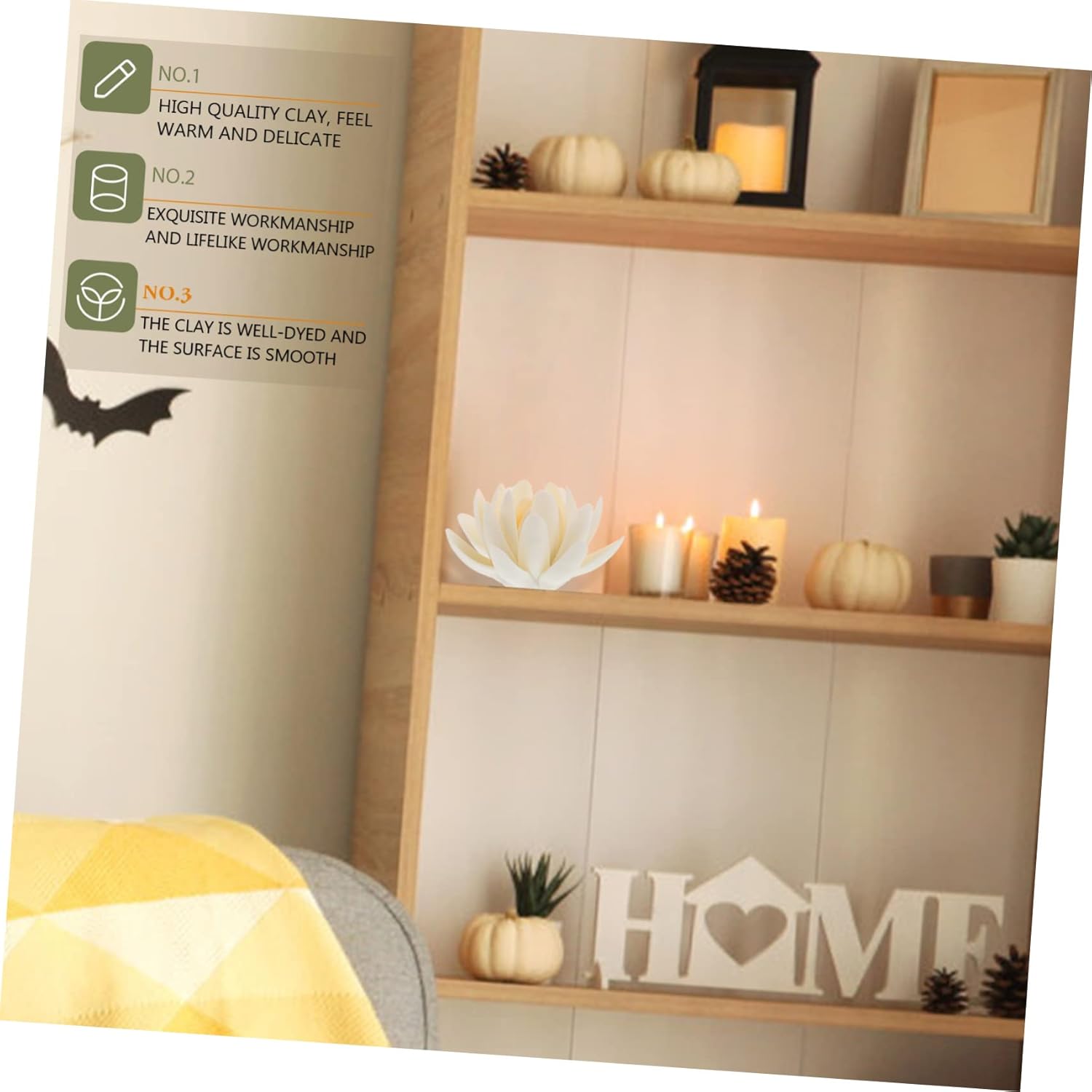 1pc Lotus – Placa de incienso decorativa para incienso, cono de porcelana, plato de incienso de cerámica, cerámica, cerámica, soporte de incienso de