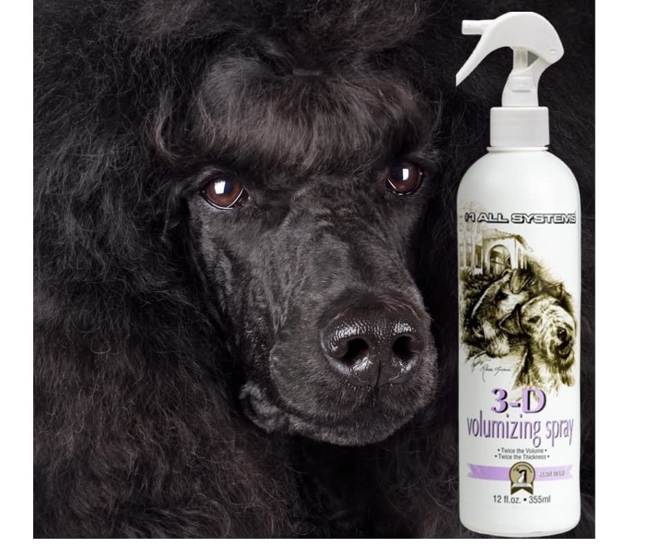 #1 All Systems Spray voluminizador 3-D para dos veces el grosor dos veces el volumen