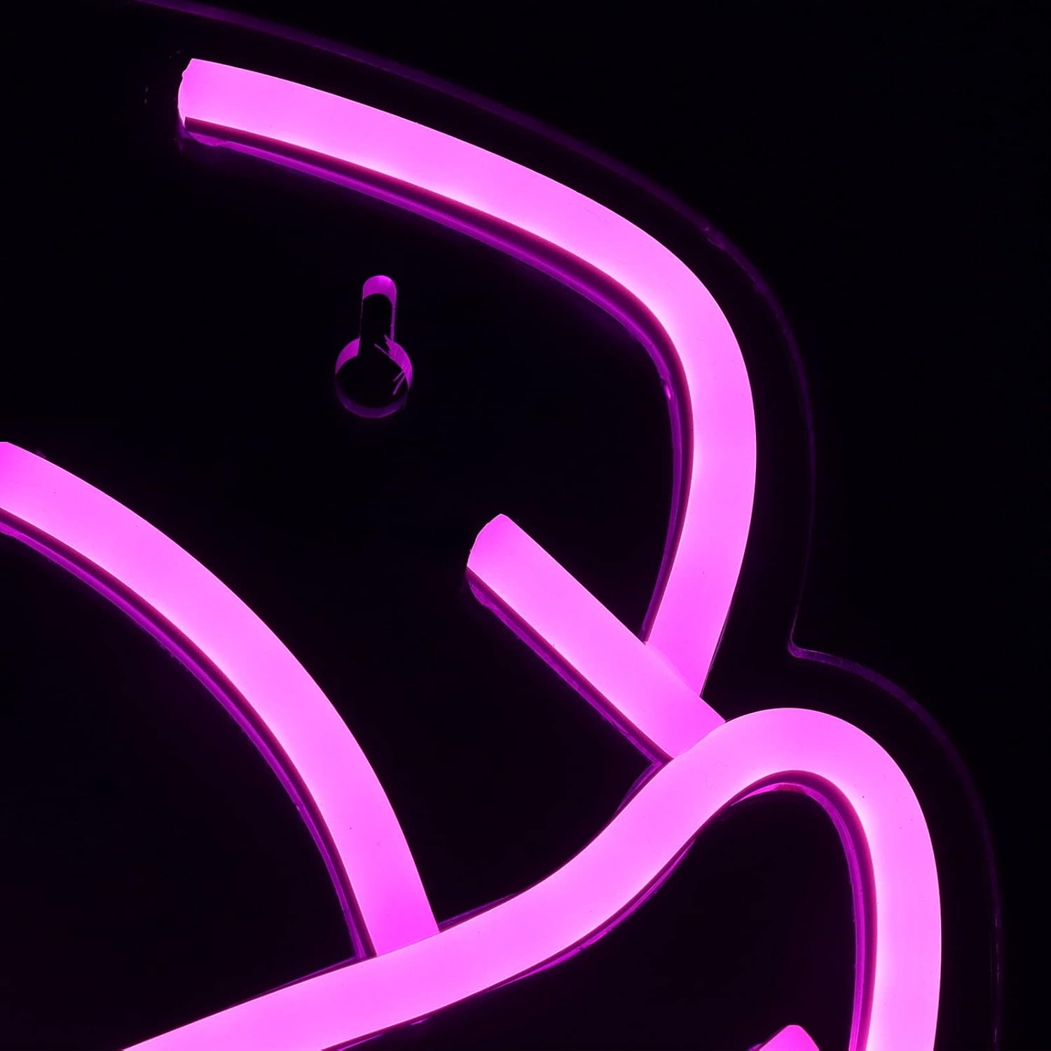 Diydeg Letrero de neón con texto en inglés “Sexy Lady”, letrero de pared para niñas, luces LED, USB, arte de neón, lindas lámparas de neón para el