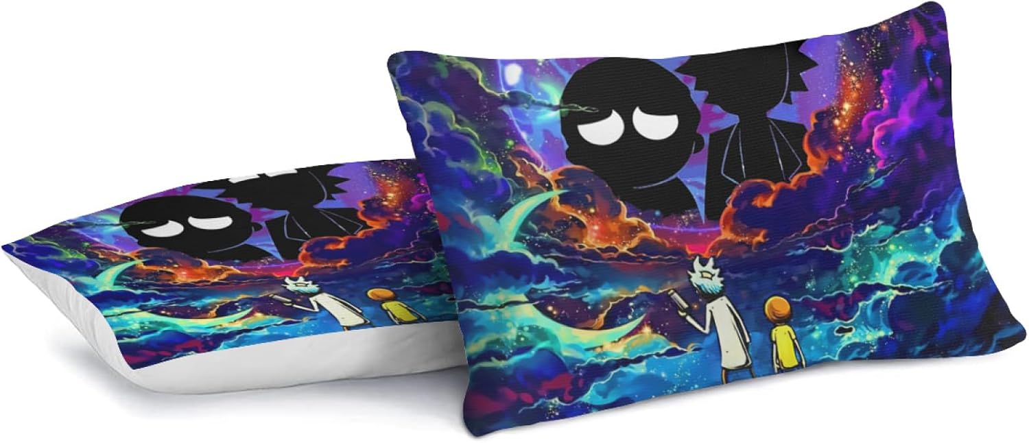 Juego de funda de edredón de anime de dibujos animados de 3 piezas, tamaño matrimonial, juego de ropa de cama con estampado 3D para adolescentes,