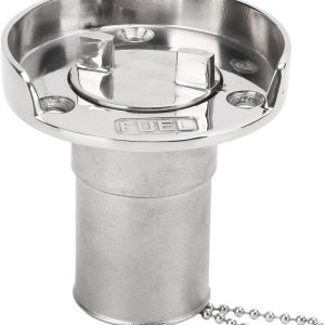 Kadimendium Relleno de cubierta de barco, relleno antioxidante, relleno de combustible para lancha, a prueba de fugas, con tapa para yates marinos, Kadimendium Relleno de cubierta de barco, relleno antioxidante, relleno de combustible para lancha, a prueba de fugas, con tapa para yates marinos,