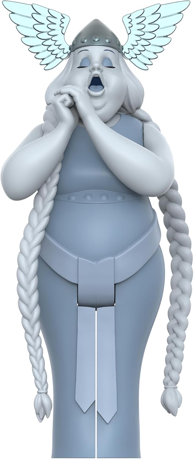 Super7 Disney Haunted Mansion – Cantante de ópera femenina – Figura de acción de Disney de 3.75 pulgadas con accesorio, coleccionables clásicos de