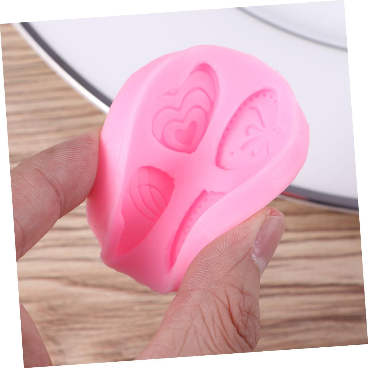 DECHOUS 3pcs kitchen tool tools Lace design mold DIY mold molde de para resina mold for resin dessert cake mould cookie cookie molds heart mold