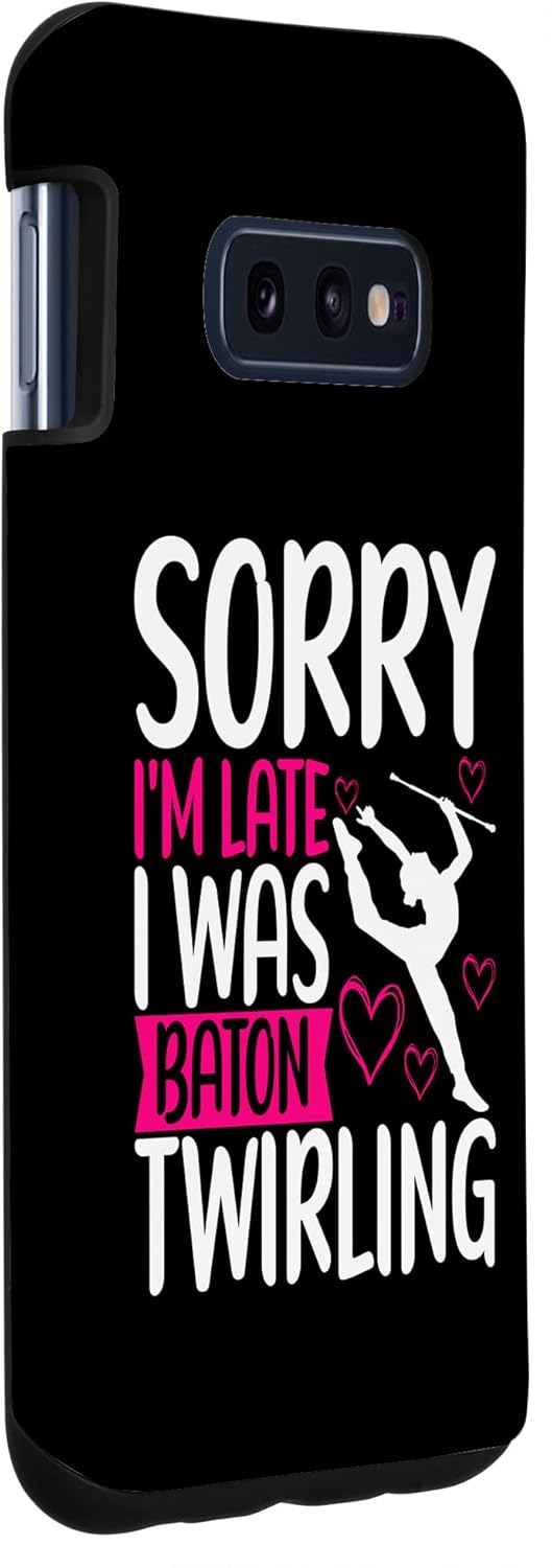 Galaxy S10e Baton Twirling Outfit Majorette Baton Twirler Case