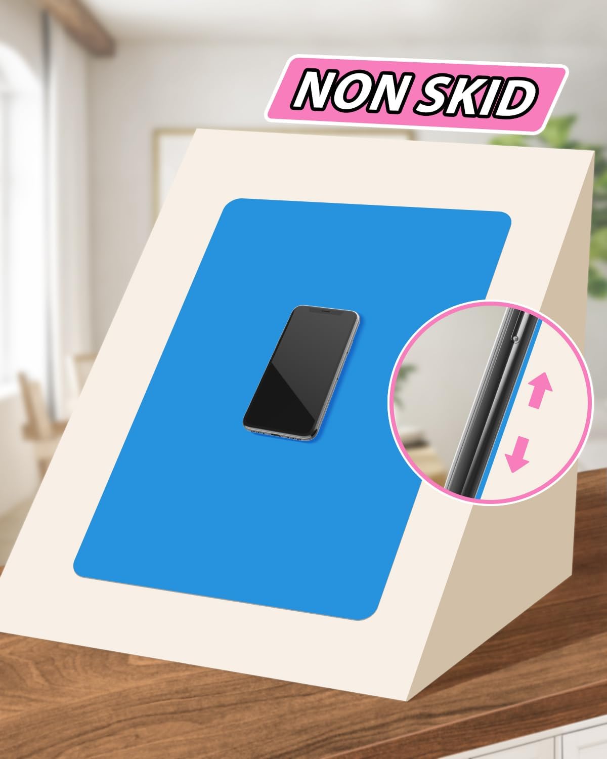 IKOCO – Paquete de 3 tapetes de silicona para manualidades, 15.7 x 11.8 pulgadas, tapetes de silicona a granel antideslizantes y antiadherentes para