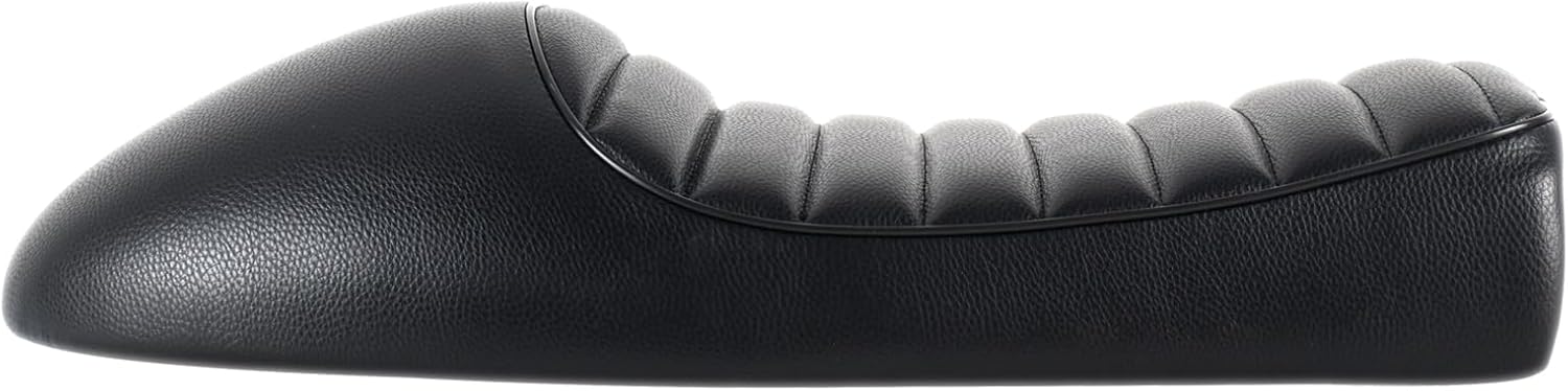 Asiento vintage estilo joroba Tuck N’ Roll negro Cafe Racer, no específico para bicicletapara CB550650750 CX500 K75 K100 R100 GS750 XJ-R XS Series