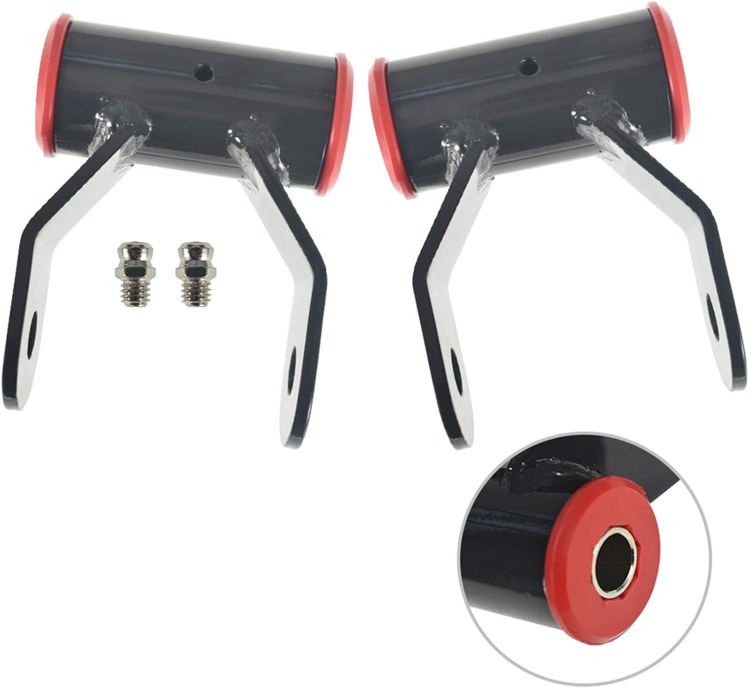 labwork Kit de nivelación de grilletes para bajar grilletes de caída 412120 Reemplazo para 2002-2008 1500 2WD