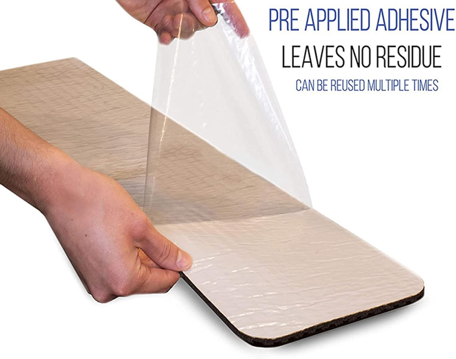 Altsuceser Tapetes antideslizantes para escaleras, autoadhesivos, para escaleras, interiores para peldaños de madera, alfombras silenciosas