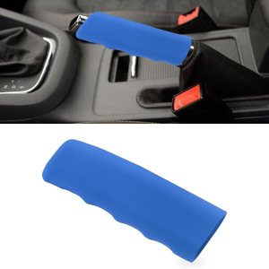 Fogfar Paquete de 1 funda protectora para freno de mano para principiantes, funda de silicona para mango de automóvil, protector de mango de agarre Fogfar Paquete de 1 funda protectora para freno de mano para principiantes, funda de silicona para mango de automóvil, protector de mango de agarre