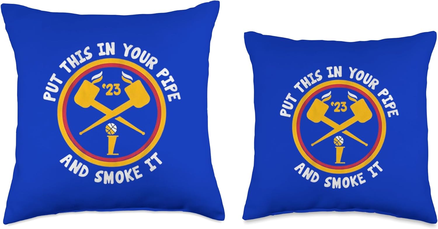 Smoke It by Old Tortuga Trading Co. Smoke It Sweet Life-Old Tortuga Trading Co. Throw Pillow, 16×16, Multicolor