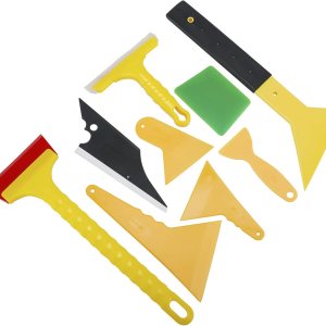 8MILELAKE Herramienta profesional de instalación de película de tinte de ventana de coche para todos los bordes y esquinas 8MILELAKE Herramienta profesional de instalación de película de tinte de ventana de coche para todos los bordes y esquinas