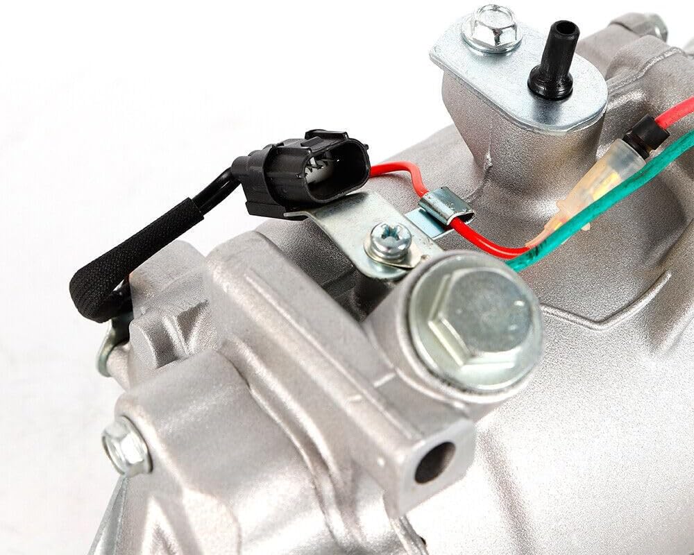 Compresor de CA, compresor de AC apto para Honda CRV 2007-2014 Honda y Acura ILX RDX 2007-2012 2.4L CO 4920AC compresor de aire acondicionado