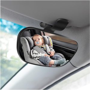 Espejo de coche para bebé, espejo de coche ajustable de 360 para bebé con HD y gran angular, accesorios universales para el interior del automóvil, Espejo de coche para bebé, espejo de coche ajustable de 360 para bebé con HD y gran angular, accesorios universales para el interior del automóvil,
