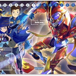Tapete de juego Mlikemat Digimon DTCG Mat Susanoomon Duel TCG CCG OCG Trading Card Game Mat con zonas + bolsa gratis (ZD002-711-SM) Tapete de juego Mlikemat Digimon DTCG Mat Susanoomon Duel TCG CCG OCG Trading Card Game Mat con zonas + bolsa gratis (ZD002-711-SM)