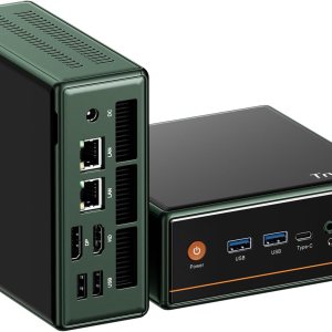 Trycoo Mini PC WO-4, procesador AMD Ryzen 5 5500U (4.0GHz), 16 GB DDR4 RAM 500 GB SSD, compatible con 4K 60Hz triple salidaWiFi6BT5.2Dual RJ45USB3.2 Trycoo Mini PC WO-4, procesador AMD Ryzen 5 5500U (4.0GHz), 16 GB DDR4 RAM 500 GB SSD, compatible con 4K 60Hz triple salidaWiFi6BT5.2Dual RJ45USB3.2