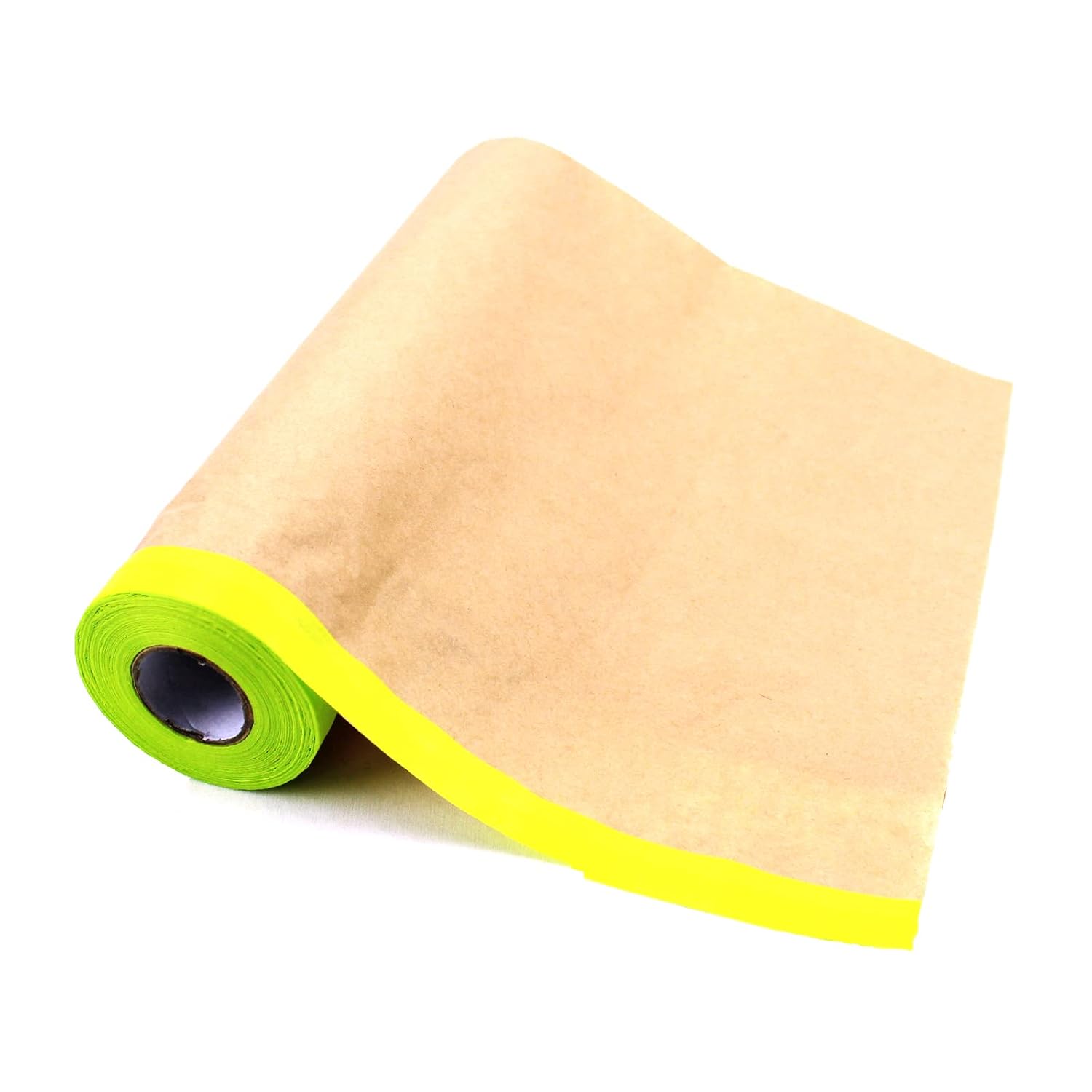 AZH Rollo de papel de pintura precintado para pintar y cubrir, 18 pulgadas x 50 pies, rollo de papel de pintura automotriz para cubrir protección de