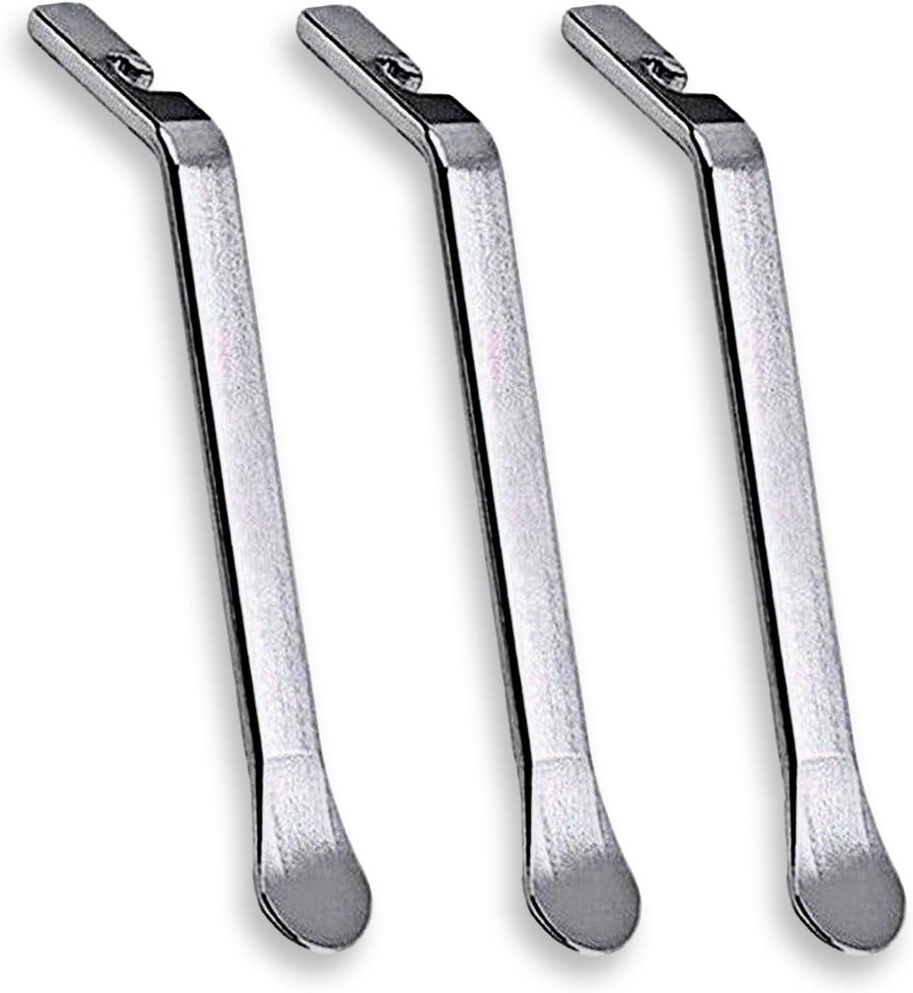3 piezas de cucharas de hierro para neumáticos de bicicleta, palancas de bicicleta para cambiar, kit de herramientas de reparación de neumáticos,